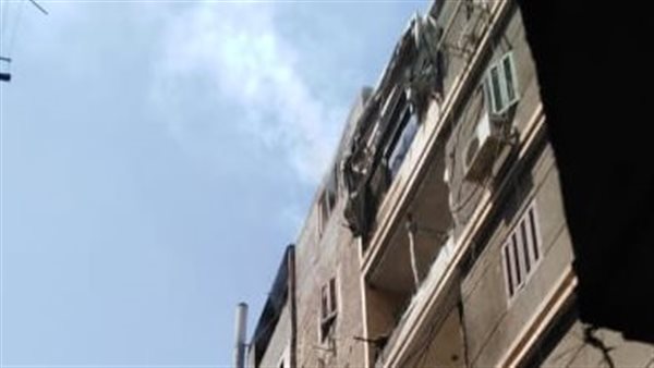 جانب من الحريق 