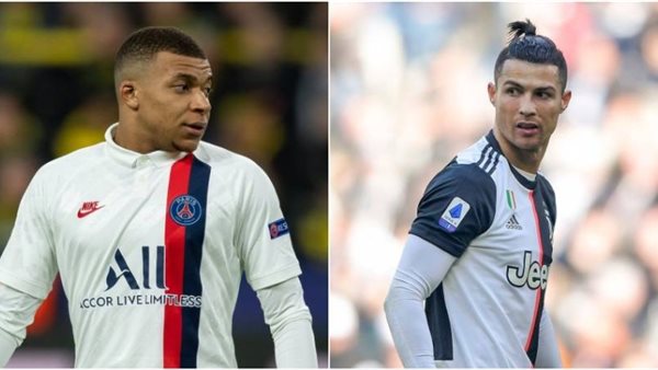 رونالدو ومبابي