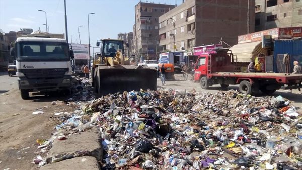 رفع القمامة والمخلفات