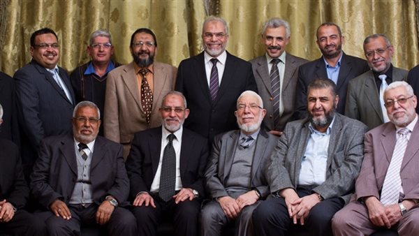 أعضاء جماعة الإخوان