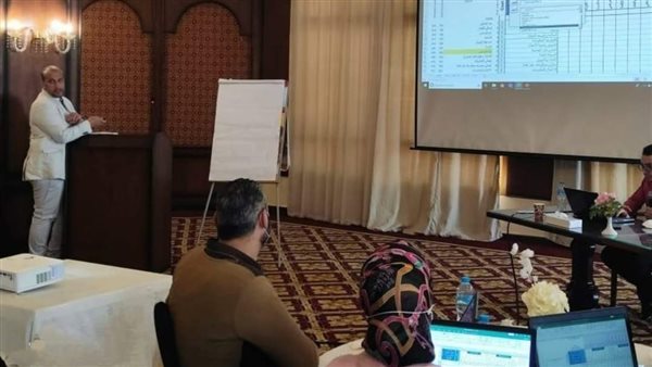 جانب من ورشة العمل