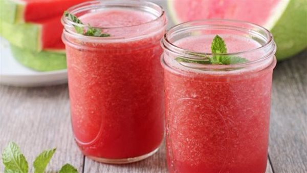 العصير الأحمر