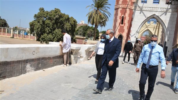 محافظ القليوبية يتفقد