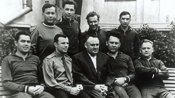 جاجارين وجيرمان تيتوف