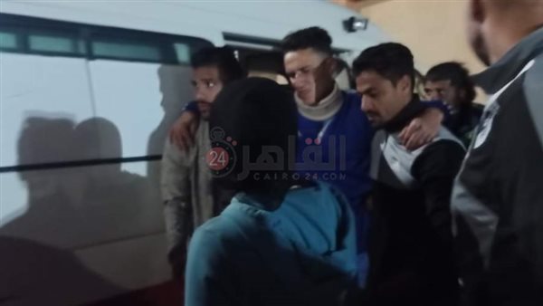 اللاعب المصاب محمد