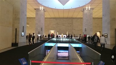 25 ألف زائر للمتحف القومي للحضارة المصرية خلال يومين
