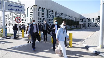 وزيرة الصحة تصل محافظة الأقصر لبدء زيارتها الميدانية لعدد من محافظات الصعيد