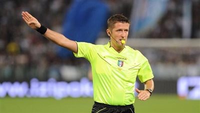 رسميًا.. دانييلي أورساتو يدير مباراة باريس سان جيرمان وبايرن ميونخ بدوري الأبطال 