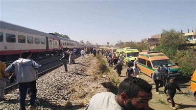 النيابة العامة: 25 مليون جنيه خسائر حادث قطاري سوهاج 