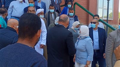 وزيرة الصحة توجه الأطقم الطبية في 