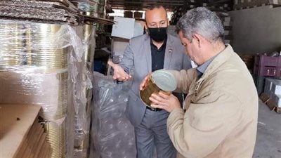 التحفظ على 6 أطنان زيتون غير صالحة للاستهلاك الآدمي في مصنع بالشرقية