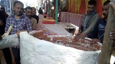 الشرقية تستعد لشهر رمضان بإزالة شوادر 