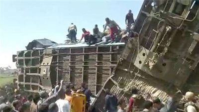 إحالة 7 من العاملين بهيئة السكة الحديد للمحاكمة بسبب حادث قطاري سوهاج