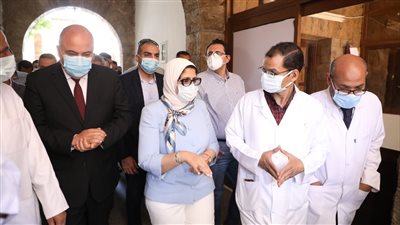 مناشدة مهمة من وزيرة الصحة للمواطنين بسوهاج بعد زيادة أعداد كورونا