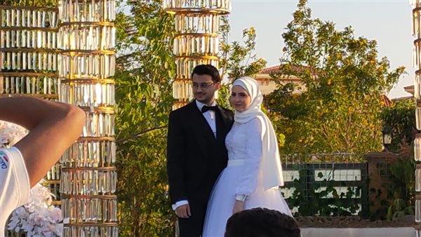 مصطفى عاطف يحتفل