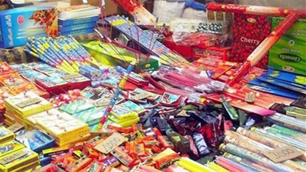 ألعاب نارية محظورة