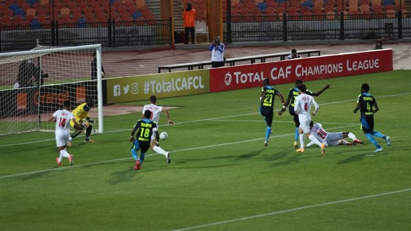 الزمالك وتونجيث 