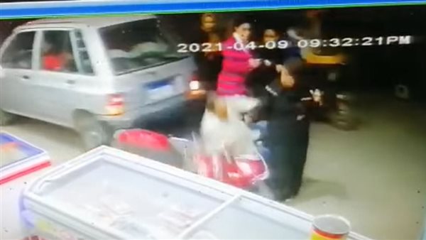 جانب من الحدث