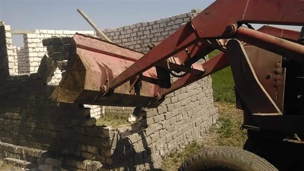 جانب من حملة الإزالات