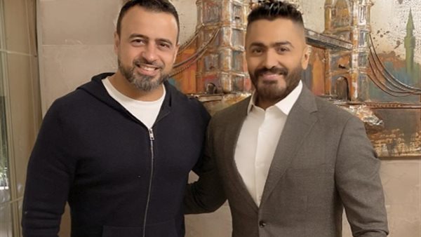 مصطفى حسني وتامر