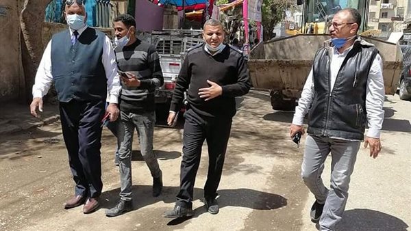 جانب من حملة إشغالات