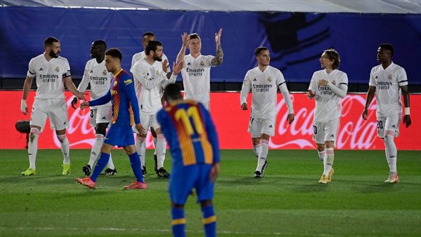 ريال مدريد وبرشلونة