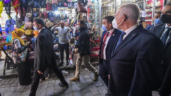 الرئيس التونسى يزور