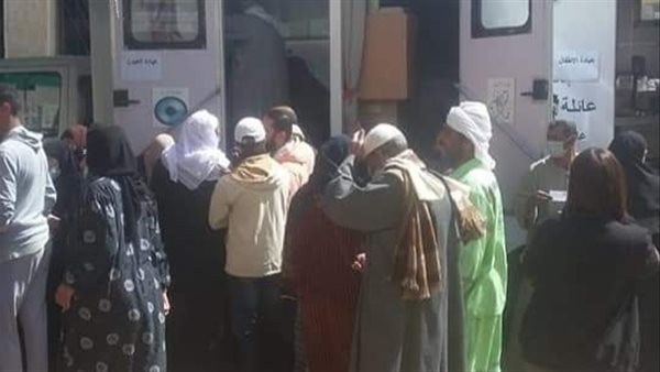 قافلة طبية بالبحيرة