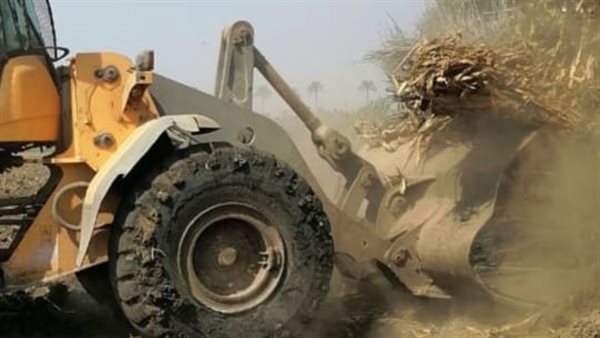 حملات إزالة في المنوفية