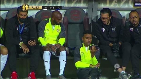 حازم إمام وشيكابالا