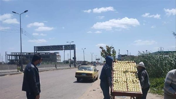 رفع الإشغالات بمراكز