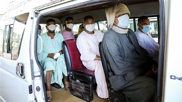 حملات تفتيش على الكمامات