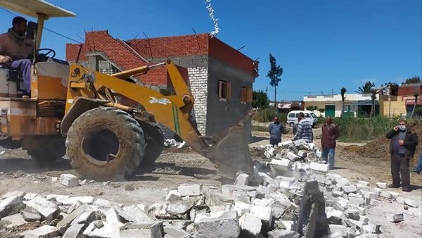 حملات لإزالة التعديات