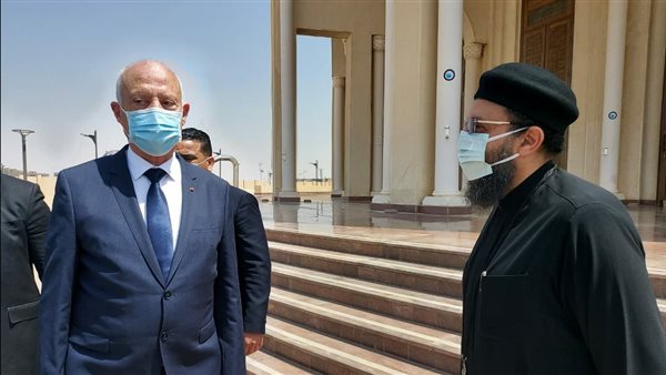 الرئيس التونسي  قيس