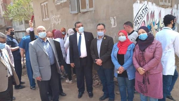 قافلة جامعة المنوفية