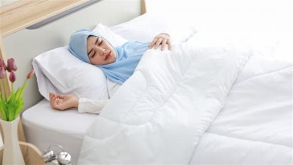 النوم أثناء الصيام