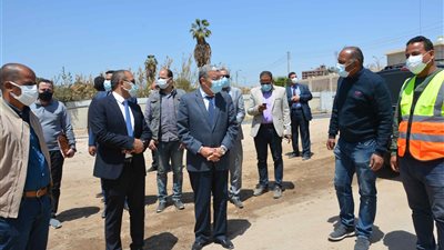 إنشاء 78 عمارة مخصصة إسكان فوق المتوسط بالمنيا