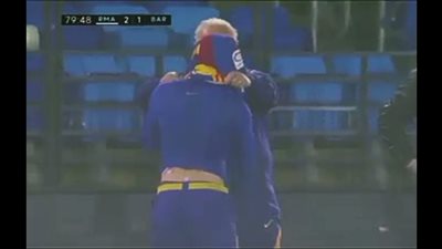 سر تبديل ميسي قميصه أمام ريال مدريد