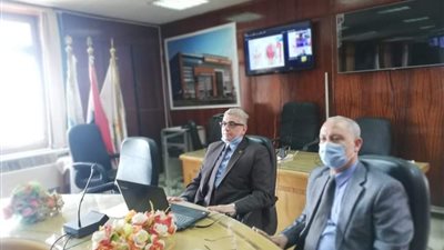 لقاء علمي مصري ألماني حول علاج القلب بالدعامات الحديثة بطب بنها 