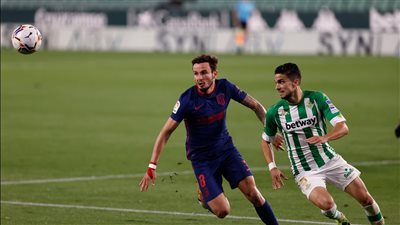 أتلتيكو مدريد يواصل نزيف النقاط بتعادل جديد مع ريال بيتيس 