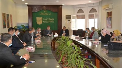  هيئة ضمان جودة التعليم تبحث اعتماد طب الأسنان وبرنامجين بهندسة الإسكندرية