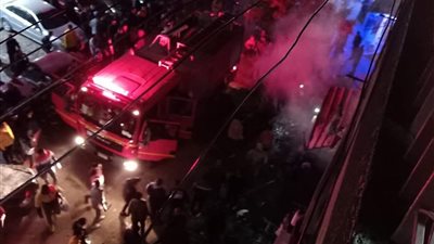 الحماية المدنية تسيطر على حريق نشب بمنطقة عين شمس 