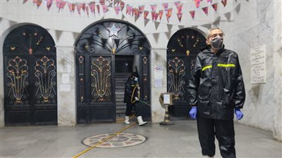 قبل ساعات من رمضان.. تكثيف أعمال التعقيم والتطهير ببورسعيد (صور) 