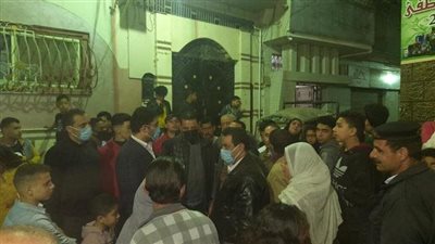 فض سُرادق عزاء لمنع انتشار كورونا في الشرقية