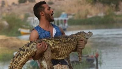 حقيقة تمساح محمد رمضان في مسلسل موسى