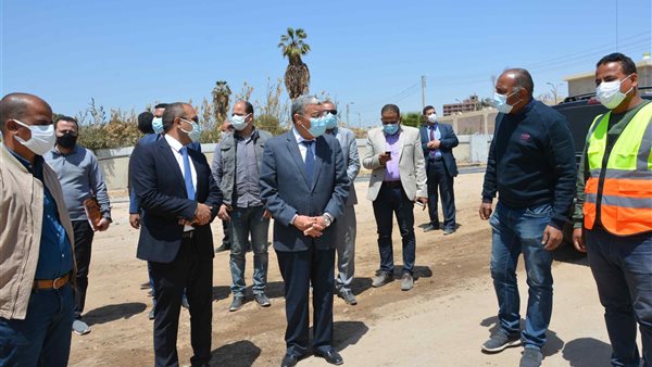 محافظ المنيا يتابع