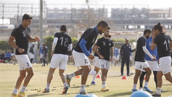 جانب من التدريبات