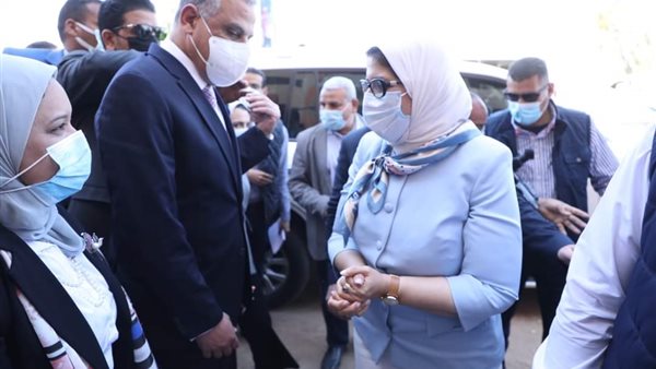 جانب من الزيارة