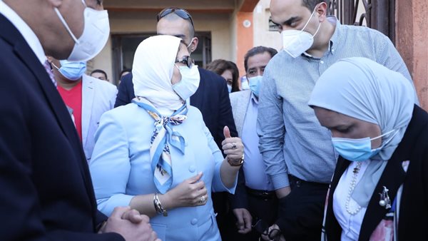 جانب من الزيارة