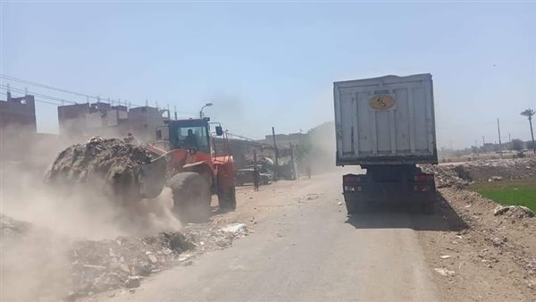 حملات نظافة بالمنيا